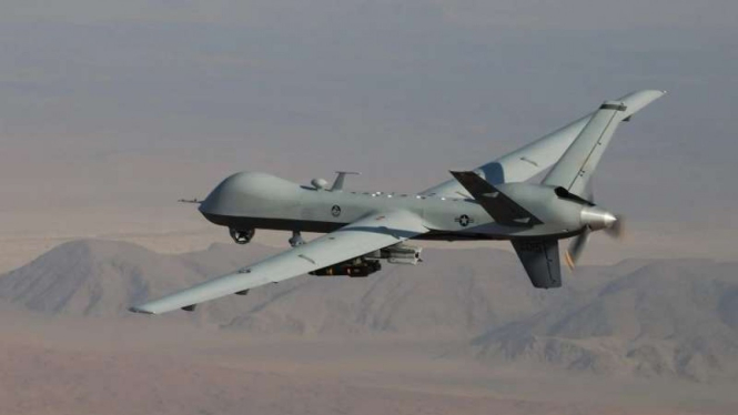 VIVA Militer: Drone tempur Amerika Serikat