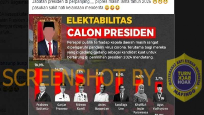 Hoax jabatan presiden diperpanjang