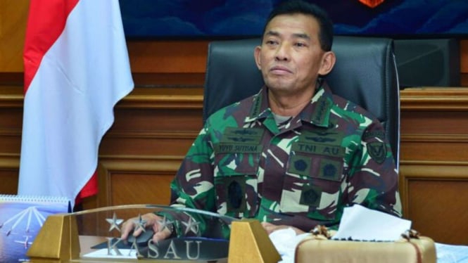 VIVA Militer: Mantan KSAU Marsekal TNI (Purn) Yuyu Sutisna