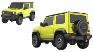 Beli Suzuki Jimny Tipe Ini Gak Perlu Antre