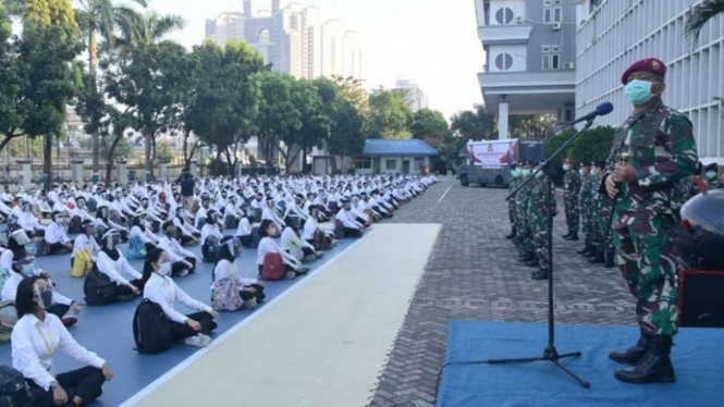 VIVA Militer: Seleksi Penerimaan Calon Taruna Taruni TNI AL