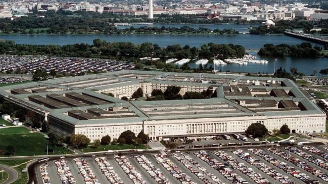 VIVA Militer: Pentagon, markas Departemen Pertahanan Amerika Serikat (AS)