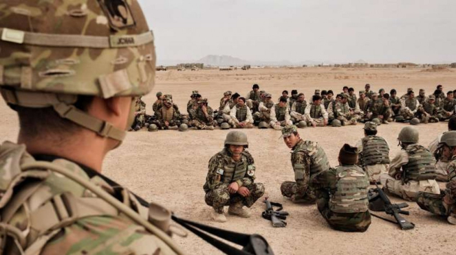 VIVA Militer: Pasukan Amerika Serikat (AS) di Afghanistan