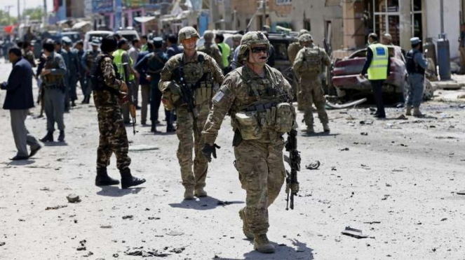 VIVA Militer: Pasukan Amerika Serikat (AS) di Afghanistan