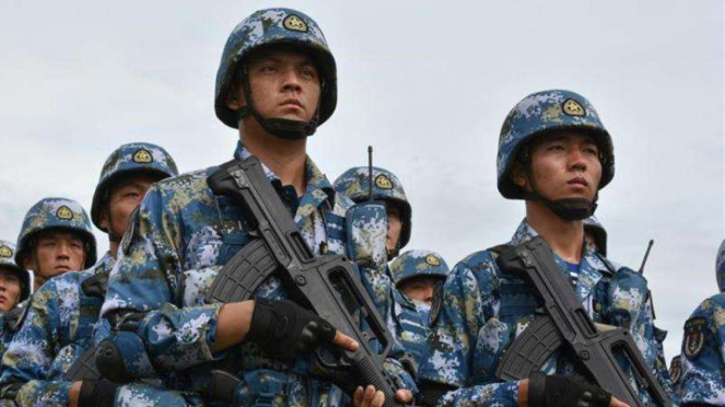 VIVA Militer: Tentara Pembebasan Rakyat China