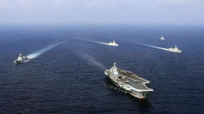 VIVA Militer: Armada laut Tentara Pembebasan Rakyat China (PLA)