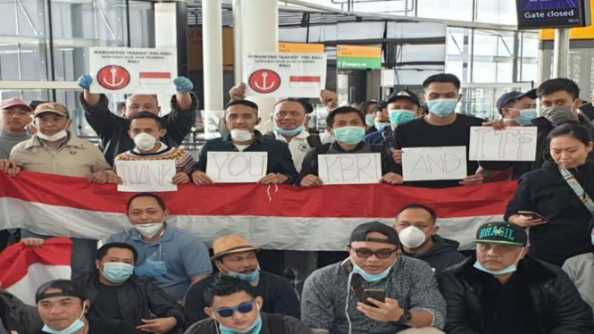 KBRI London memulangkan ratusan ABK WNI ke Tanah Air