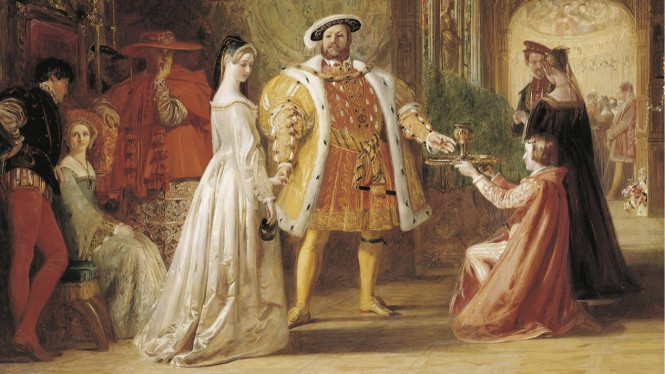 Kisah Raja Inggris Henry VIII Menikahi Anne Boleyn, Anaknya Sendiri