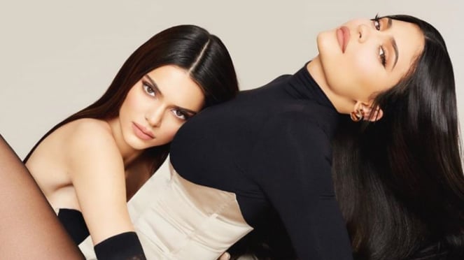 Kendall dan Kylie Jenner.
