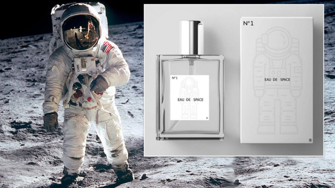 Parfum ruang angkasa.