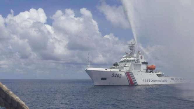 VIVA Militer: Kapal Penjaga Pantai (Coast Guard) China