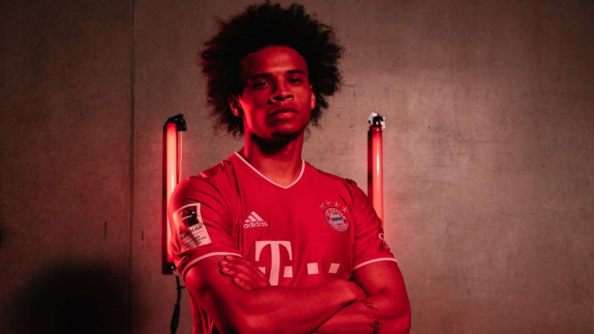 Pemain baru Bayern Munich, Leroy Sane