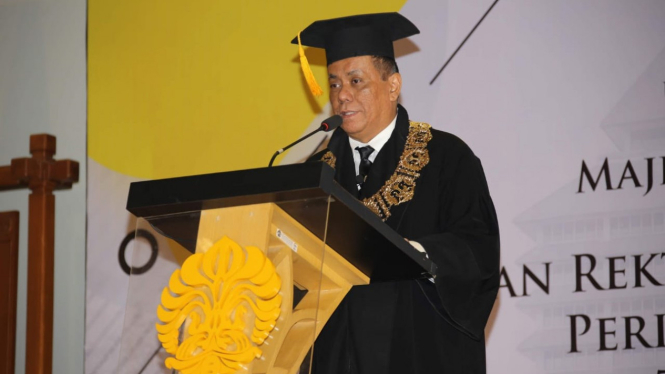Rektor Universitas Indonesia, Ari Kuncoro