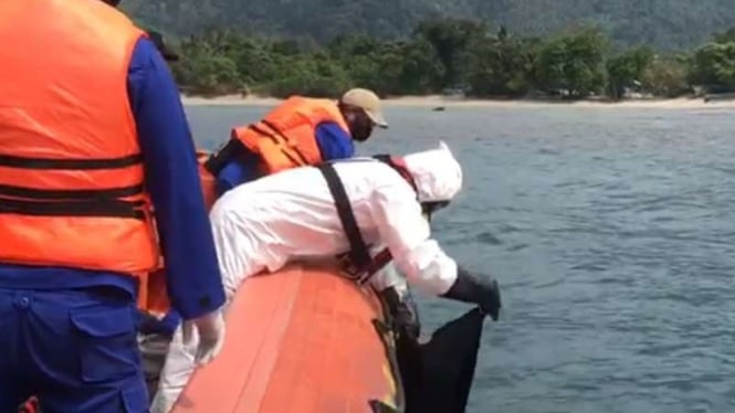 Mayat tanpa identitas ditemukan di perairan pulau Sebuku