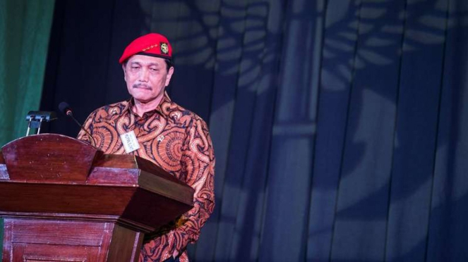 VIVA Militer: Jenderal TNI (HOR) (Purn) Luhut Binsar Panjaitan