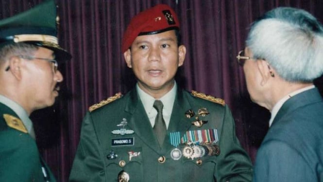 VIVA Militer: Letnan Jenderal TNI (Purn) H. Prabowo Subianto