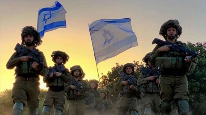 VIVA Militer: Tentara Keamanan Israel (IDF).