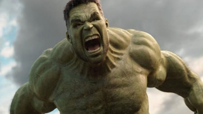 Ilustrasi Hulk dalam Sekuel Marvel 