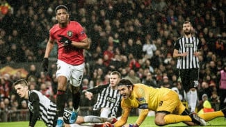 Isu Martial Diasingkan dari Skuad Manchester United Dibantah