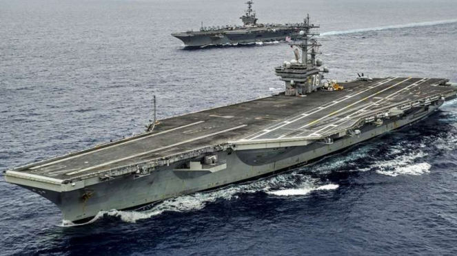 VIVA Militer: Kapal Induk Amerika Serikat, USS Ronald Reagan