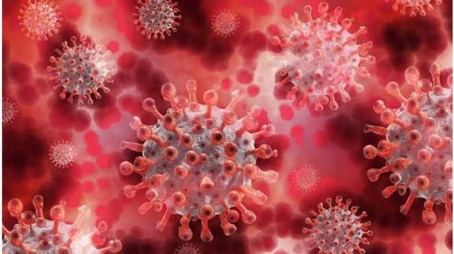 Ilustrasi Virus Corona COVID-19 mengubah tatanan kehidupan manusia di Bumi.