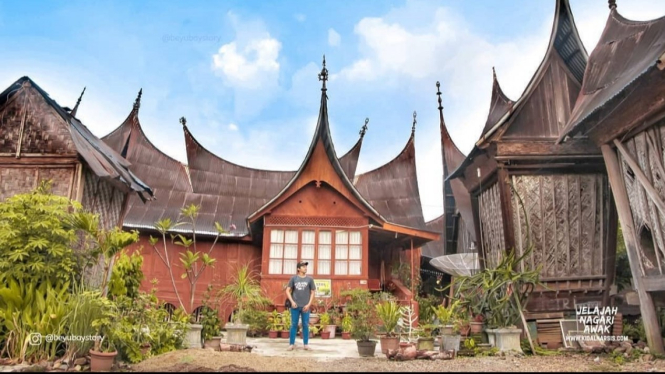 Kawasan Seribu Rumah Gadang Solok