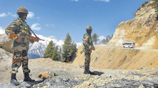 VIVA Militer: Tentara India di Lembah Galwan, Ladakh