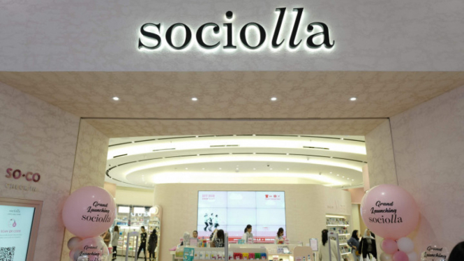 Startup Beauty Tech Social Bella Kantongi Pendanaan US$58 Juta. (FOTO: Sociolla)