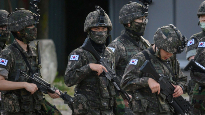 VIVA Militer: Tentara Korea Selatan