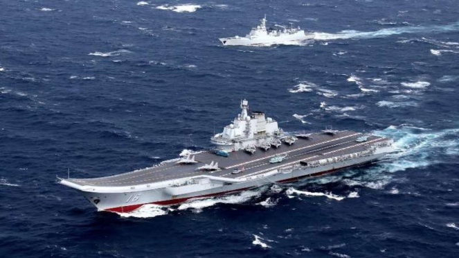 VIVA Militer: Kapal Induk China, Liaoning