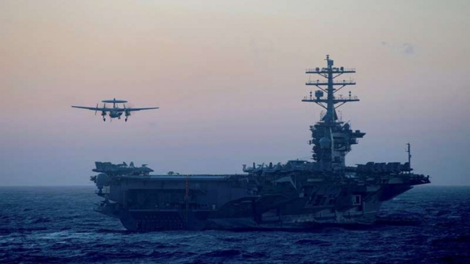 VIVA Militer: Kapal Induk Amerika Serikat, USS Nimitz