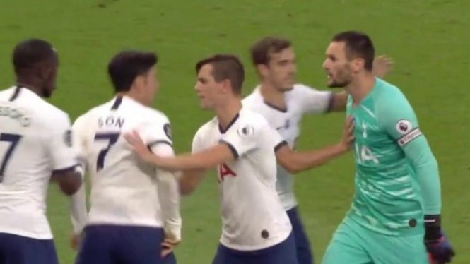 Ribut internal di Tottenham Hotspur antara Son Heung-min dan Hugo Lloris