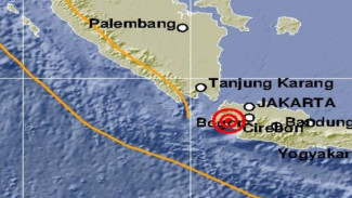 Analisis BMKG Terkait Gempa Banten 5,4 SR yang Terasa Sampai Jakarta