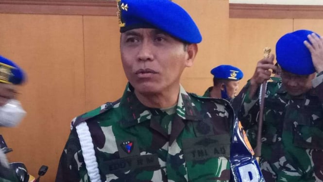 VIVA Militer : Danpuspom TNI Mayjen Eddy Rate Muis