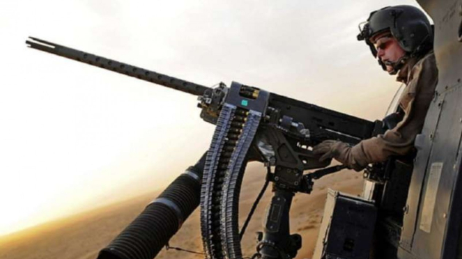 VIVA Militer : Senjata Mesin buatan Amerika Serikat