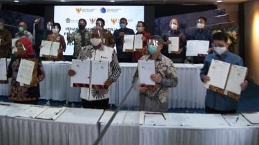 BRI Agro bersama Jamkrindo dan Askrindo Sukseskan Program Pemulihan Ekonomi Nasional.