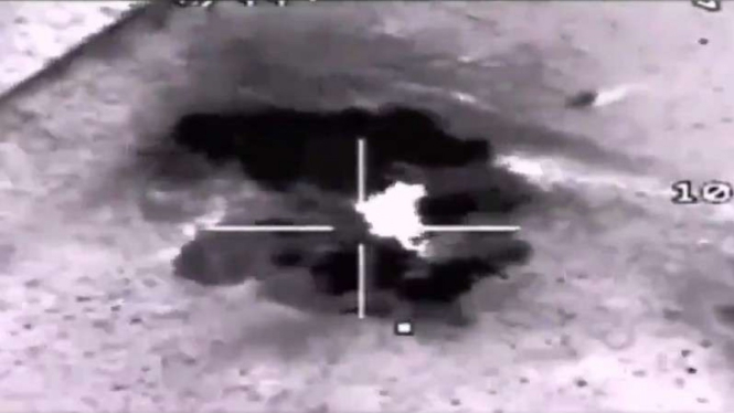 VIVA Militer: Serangan jet tempur misterius ke Pangkalan Udara al-Watiya.