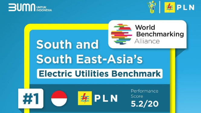 PLN dinobatkan jadi perusahaan listrik terbaik se-Asia Tenggara dan Asia Selatan mendukung transisi ekonomi rendah karbon
