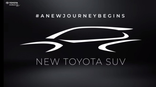 Gambar penggoda mobil baru Toyota