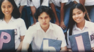 Foto Nicholas Saputra Saat SMA Buat Heboh Dunia Maya