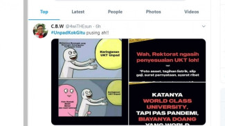 #UnpadKokGitu Trending, Ada Apa?