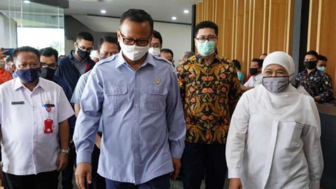 Menteri Kelautan dan Perikanan, Edhy Prabowo