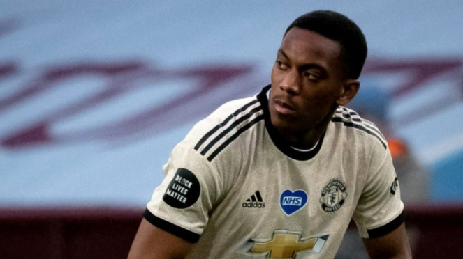 Striker MU, Anthony Martial