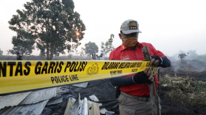 Kebakaran hutan di Kalimantan Barat 