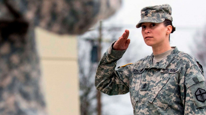 VIVA Militer: Prajurit Wanita Amerika Serikat