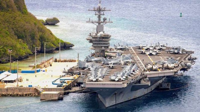 VIVA Militer: Kapal Induk Amerika Serikat, USS Theodore Roosevelt