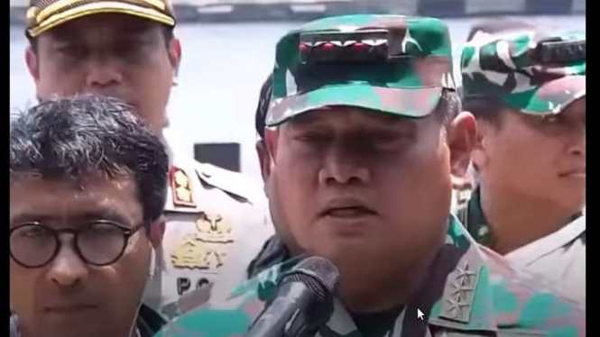 VIVA Militer : Kepala Staf Angkatan Laut (KSAL) Laksamana TNI Yudo Margono