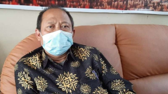Kepala Dinas Kesehatan Kabupaten Garut Maskut Farid
