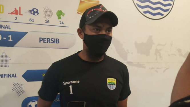 Kiper Persib Bandung, Muhammad 'Deden' Natsir.