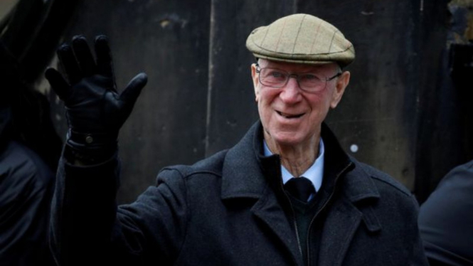 Legenda Timnas Inggris, Jack Charlton